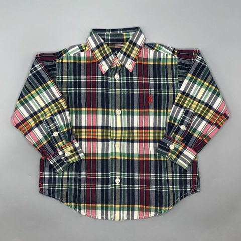 Camisa Polo Ralph Lauren - Talle 18-24 meses