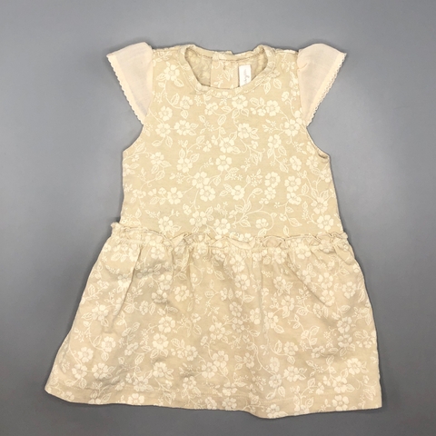 Vestido Crayón - Talle 3-6 meses - SEGUNDA SELECCIÓN