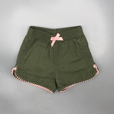 Short/bermuda Carters - Talle 3-6 meses
