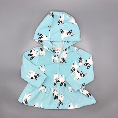 Campera liviana Carters - Talle 9-12 meses - SEGUNDA SELECCIÓN
