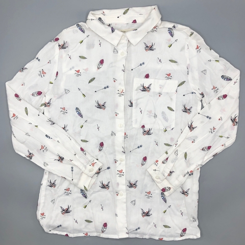 Camisa Zara - Talle 8 años - SEGUNDA SELECCIÓN