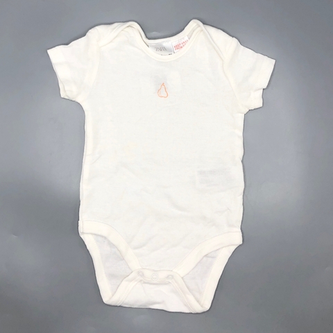 Body Zara - Talle 0-3 meses - SEGUNDA SELECCIÓN