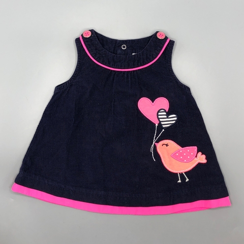 Vestido Carters - Talle 0-3 meses