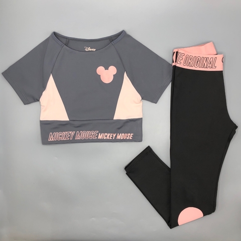 Conjunto Remera/body + Pantalón Zara - Talle 8 años - SEGUNDA SELECCIÓN