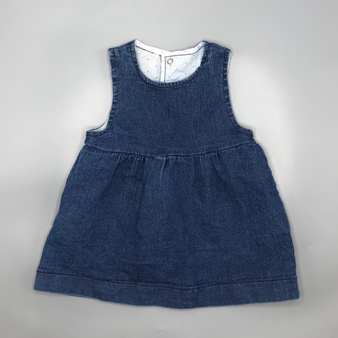 Vestido Cheeky - Talle 6-9 meses - SEGUNDA SELECCIÓN