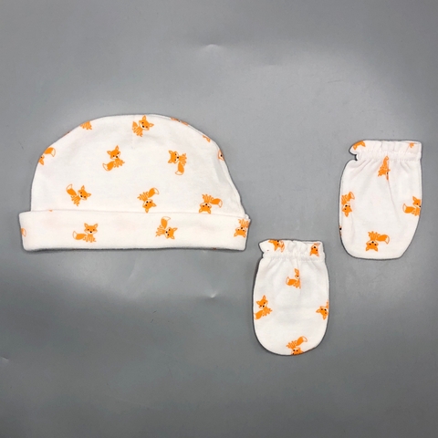 Conjunto Accesorios Importado - Talle 0-3 meses