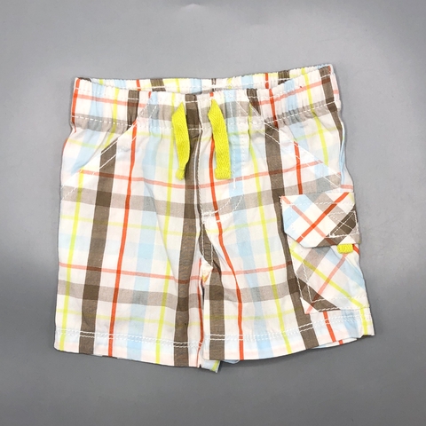Short/bermuda Carters - Talle 0-3 meses