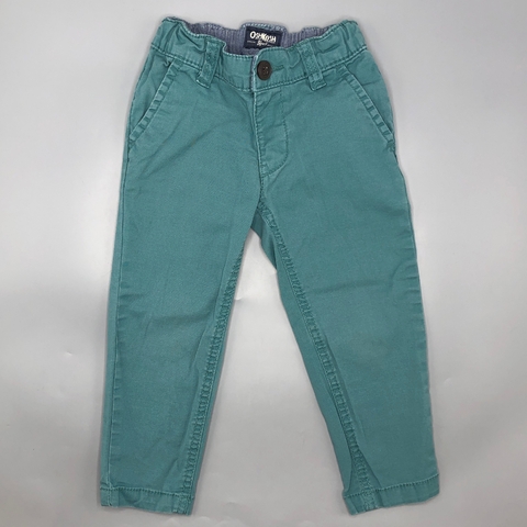 Pantalón OshKosh - Talle 2 años - SEGUNDA SELECCIÓN