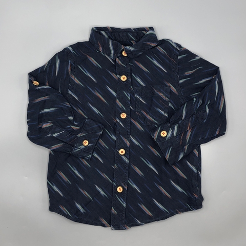 Camisa OshKosh - Talle 12-18 meses