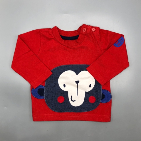 Remera Primark - Talle 0-3 meses