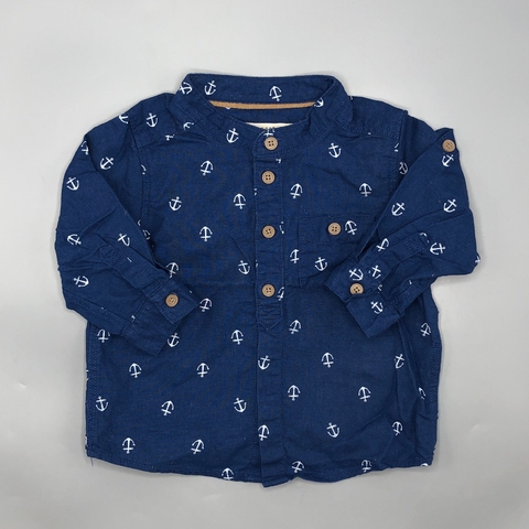 Camisa H&M - Talle 3-6 meses