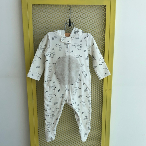 Osito largo Old Bunch - Talle 6-9 meses - SEGUNDA SELECCIÓN