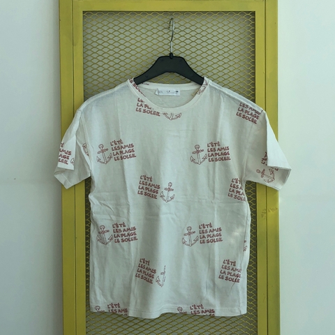 Remera Zara - Talle 8 años - SEGUNDA SELECCIÓN