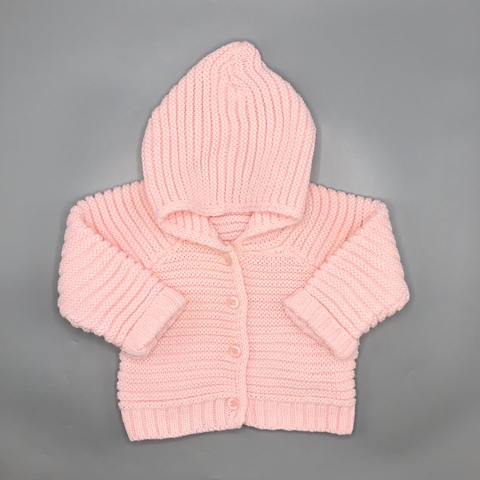 Saco Grisino - Talle 3-6 meses