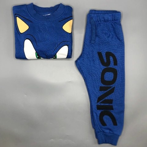 Conjunto Abrigo + Pantalón H&M - Talle 18-24 meses - SEGUNDA SELECCIÓN