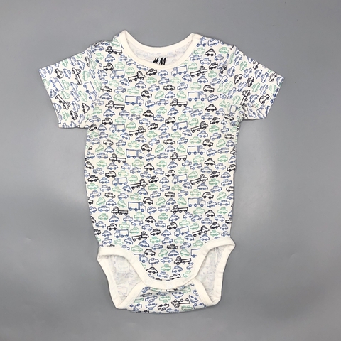Body H&M - Talle 6-9 meses