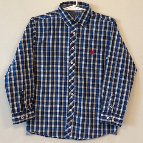 Camisa US Polo Assn - Talle 10 años