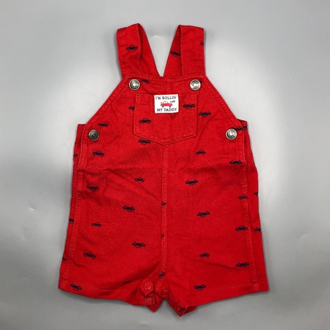 Jumper short Carters - Talle 3-6 meses - SEGUNDA SELECCIÓN