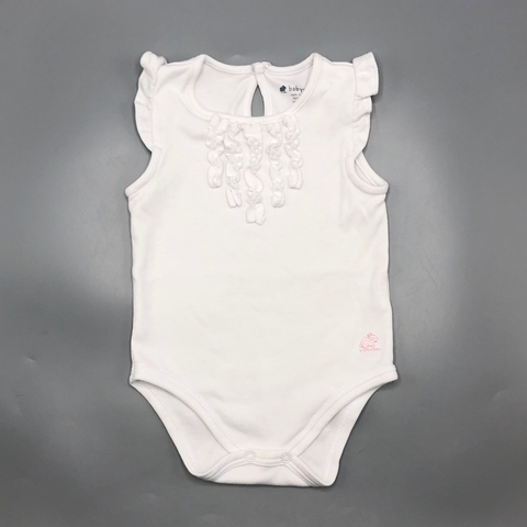 Body Baby Cottons - Talle 0-3 meses - SEGUNDA SELECCIÓN