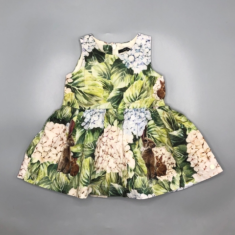 Vestido Little Akiabara - Talle 3-6 meses