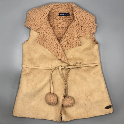 Chaleco Mimo - Talle 2 años - SEGUNDA SELECCIÓN