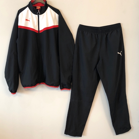 Conjunto Abrigo + Pantalón Puma - Talle L