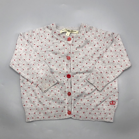 Saco Paula Cahen D Anvers - Talle 3-6 meses