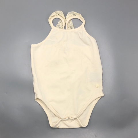 Body Little Akiabara - Talle 9-12 meses - SEGUNDA SELECCIÓN