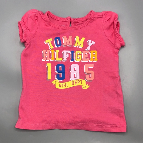 Remera Tommy Hilfiger - Talle 3-6 meses - SEGUNDA SELECCIÓN