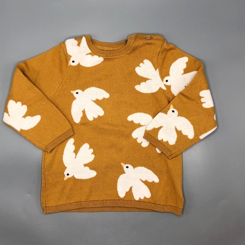Sweater H&M - Talle 9-12 meses - SEGUNDA SELECCIÓN