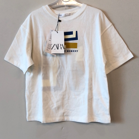 Remera Zara - Talle 7 años