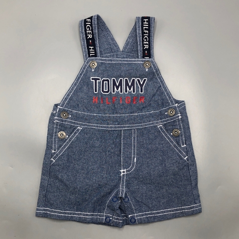 Jumper short Tommy Hilfiger - Talle 3-6 meses