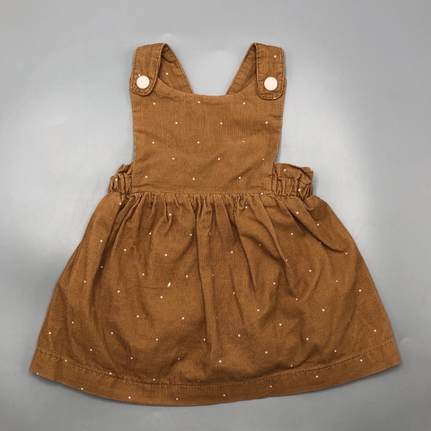 Jumper pollera Obaibi - Talle 0-3 meses