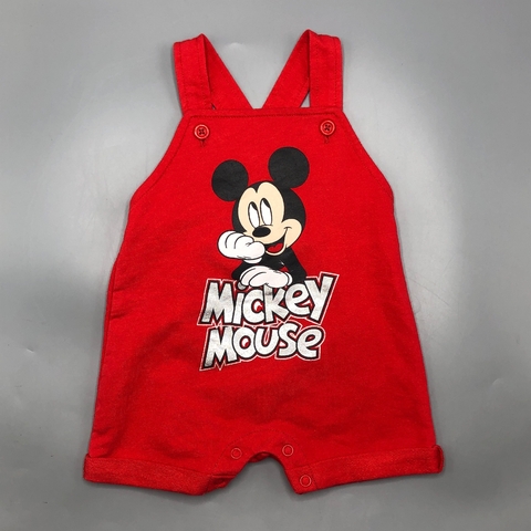 Jumper short Disney - Talle 0-3 meses
