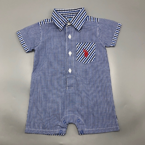 Enterito corto Importado - Talle 3-6 meses