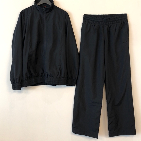 Conjunto Abrigo+ Pantalón Puma - Talle M - SEGUNDA SELECCIÓN