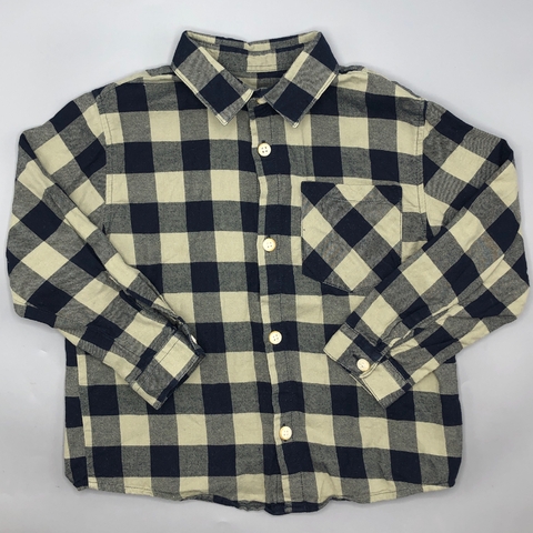 Camisa Zara - Talle 3 años - SEGUNDA SELECCIÓN