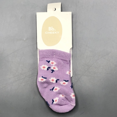 Medias Cheeky - Talle 3-6 meses