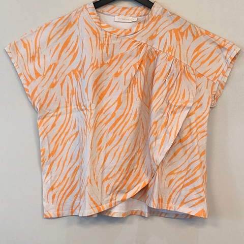 Remera Vitamina - Talle L - SEGUNDA SELECCIÓN