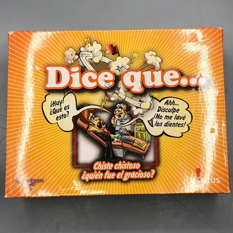 Juego de mesa Dice Que Bontus - Talle único