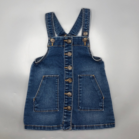 Jumper pollera Importado - Talle 12-18 meses - SEGUNDA SELECCIÓN