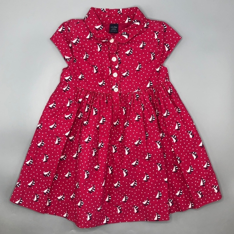 Vestido GAP - Talle 18-24 meses