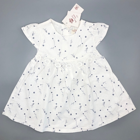 Vestido Bulaits - Talle 12-18 meses