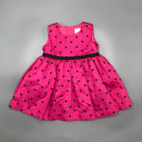 Vestido Carters - Talle 0-3 meses