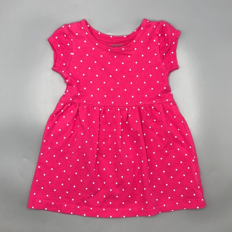 Vestido Carters - Talle 6-9 meses - SEGUNDA SELECCIÓN