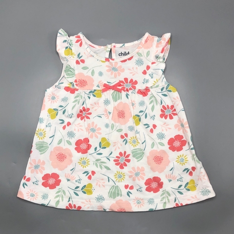 Vestido Carters - Talle 2 años