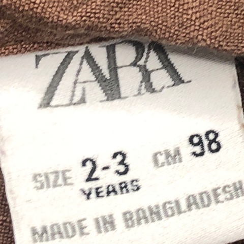 Jumper short Zara - Talle 2 años - SEGUNDA SELECCIÓN - Baby Back Sale SAS