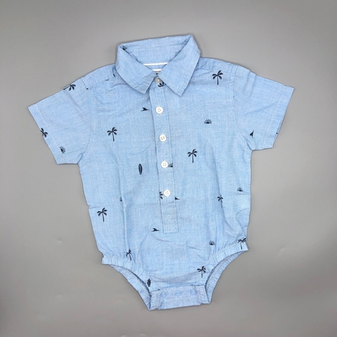 Camisa Cherokee - Talle 12-18 meses - SEGUNDA SELECCIÓN