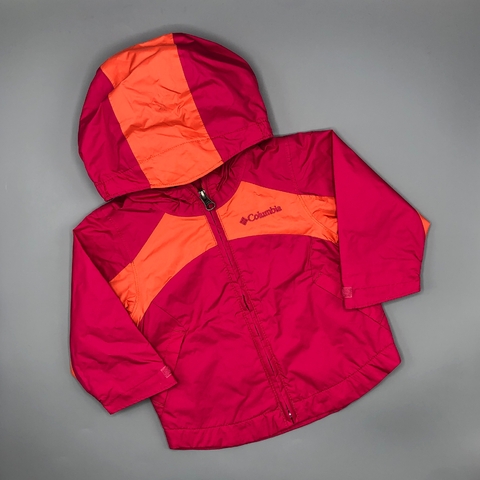 Campera rompevientos Columbia - Talle 6-9 meses - SEGUNDA SELECCIÓN