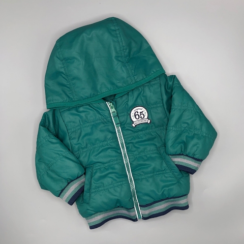 Campera abrigo Mimo - Talle 9-12 meses - SEGUNDA SELECCIÓN